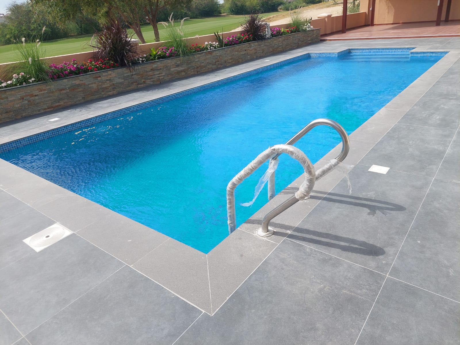 Swimming pool works project